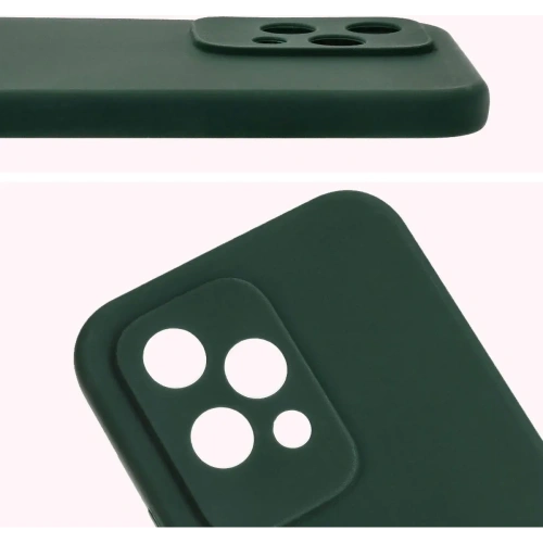 Kup Silikonové pouzdro Bizon Soft Case pro Honor 200 Lite tmavě zelené - BIZ7169 - {ean13} - Sklep Home Screen