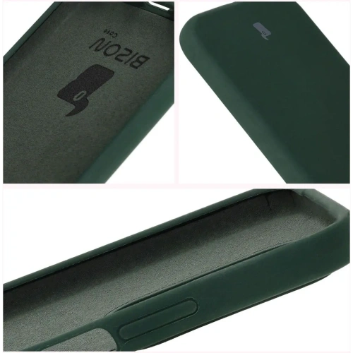 Kup Silikonowe etui Bizon Soft Case do Honor 200 Lite ciemnozielone - BIZ7169 - {ean13} - Sklep Home Screen