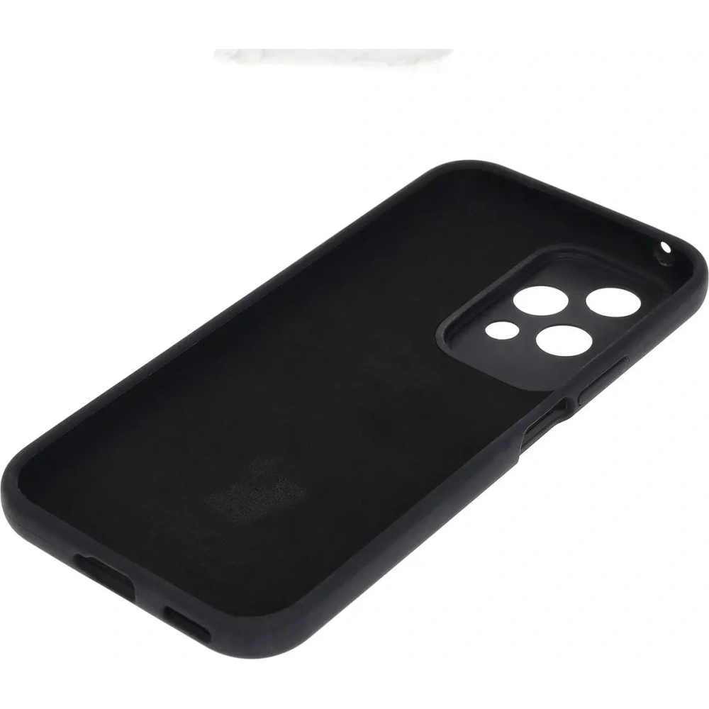 Silikonowe etui Bizon Soft Case do Honor 200 Lite czarne