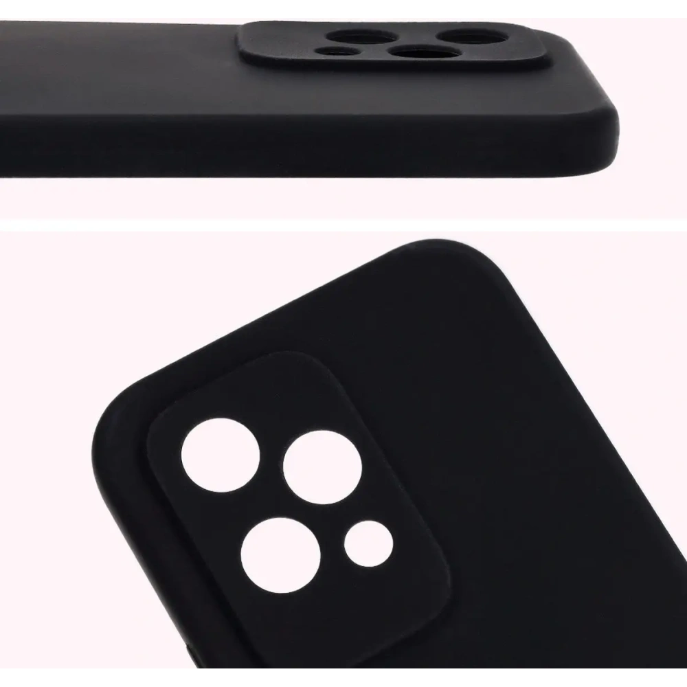 Silikonowe etui Bizon Soft Case do Honor 200 Lite czarne