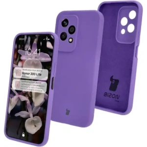 Kup Silikonový obal Bizon Soft Case pro Honor 200 Lite fialový - BIZ7171 - {ean13} - Sklep Home Screen