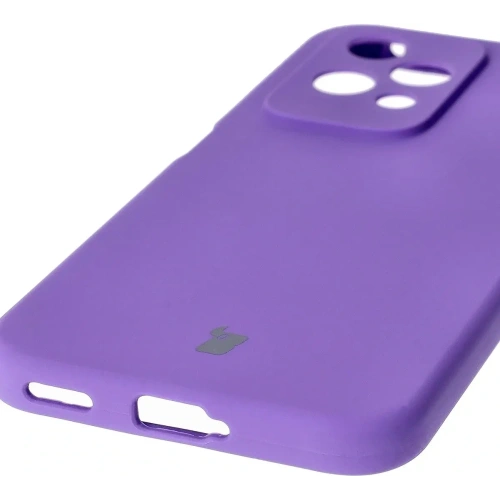 Kup Silikonowe etui Bizon Soft Case do Honor 200 Lite fioletowe - BIZ7171 - {ean13} - Sklep Home Screen