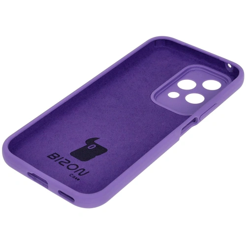 Kup Silikonowe etui Bizon Soft Case do Honor 200 Lite fioletowe - BIZ7171 - {ean13} - Sklep Home Screen
