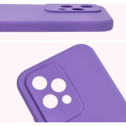 Kup Silikonowe etui Bizon Soft Case do Honor 200 Lite fioletowe - BIZ7171 - {ean13} - Sklep Home Screen
