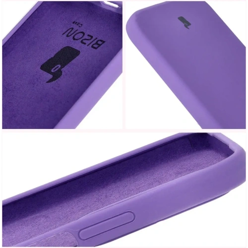Kup Silikonowe etui Bizon Soft Case do Honor 200 Lite fioletowe - BIZ7171 - {ean13} - Sklep Home Screen