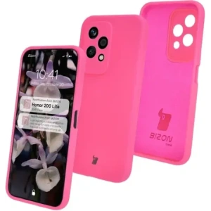 Kup Silikonové pouzdro Bizon Soft Case pro Honor 200 Lite neonově růžové - BIZ7172 - {ean13} - Sklep Home Screen
