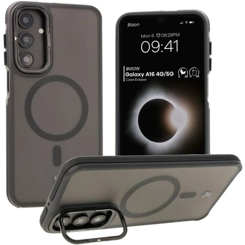 Kup Bizon Case Eclipse Samsung Galaxy A16 4G/5G fumurie cu un cadru negru - BIZ7173 - {ean13} - Sklep Home Screen
