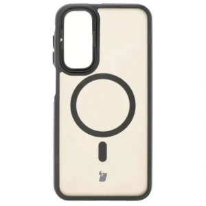 Kup Etui z podstawką i pierścieniem magnetycznym Bizon Case Eclipse do Samsung Galaxy A16 4G/5G przydymione z czarną ramką - BIZ7173 - {ean13} - Sklep Home Screen