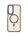 Kup Etui s podstavcem a magnetickým kroužkem Bizon Case Eclipse pro Samsung Galaxy A16 4G/5G kouřové s černým rámečkem - BIZ7173 - {ean13} - Sklep Home Screen