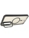 Kup Etui s podstavcem a magnetickým kroužkem Bizon Case Eclipse pro Samsung Galaxy A16 4G/5G kouřové s černým rámečkem - BIZ7173 - {ean13} - Sklep Home Screen