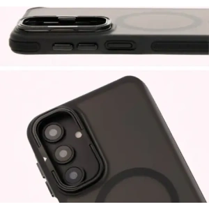 Kup Etui z podstawką i pierścieniem magnetycznym Bizon Case Eclipse do Samsung Galaxy A16 4G/5G przydymione z czarną ramką - BIZ7173 - {ean13} - Sklep Home Screen