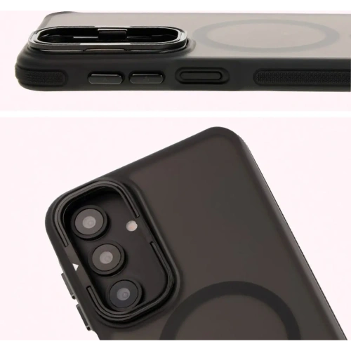 Kup Bizon Case Eclipse Samsung Galaxy A16 4G/5G füstös fekete kerettel - BIZ7173 - {ean13} - Sklep Home Screen