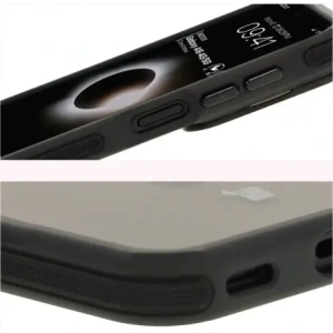 Kup Etui z podstawką i pierścieniem magnetycznym Bizon Case Eclipse do Samsung Galaxy A16 4G/5G przydymione z czarną ramką - BIZ7173 - {ean13} - Sklep Home Screen
