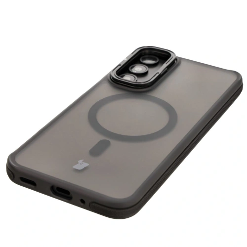 Kup Bizon Case Eclipse Samsung Galaxy A16 4G/5G füstös fekete kerettel - BIZ7173 - {ean13} - Sklep Home Screen