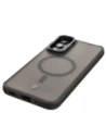 Kup Etui s podstavcem a magnetickým kroužkem Bizon Case Eclipse pro Samsung Galaxy A16 4G/5G kouřové s černým rámečkem - BIZ7173 - {ean13} - Sklep Home Screen
