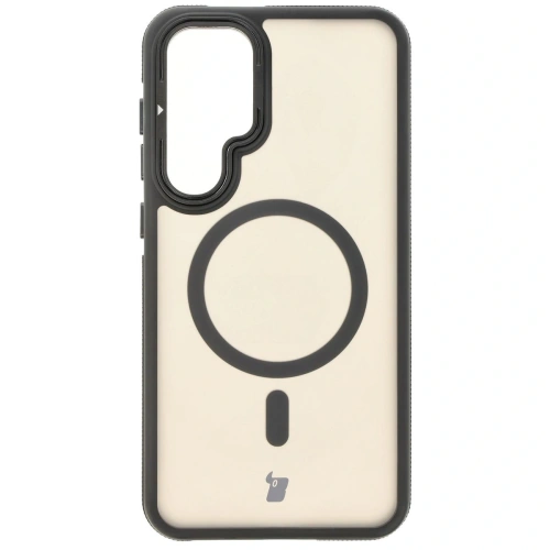Kup Bizon Case Eclipse Samsung Galaxy S24 Plus rauchig mit einem schwarzen Rahmen - BIZ7174 - {ean13} - Sklep Home Screen