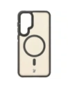 Kup Etui z podstawką i pierścieniem magnetycznym Bizon Case Eclipse do Samsung Galaxy S24 Plus przydymione z czarną ramką - BIZ7174 - {ean13} - Sklep Home Screen