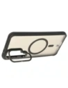 Kup Etui z podstawką i pierścieniem magnetycznym Bizon Case Eclipse do Samsung Galaxy S24 Plus przydymione z czarną ramką - BIZ7174 - {ean13} - Sklep Home Screen