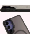 Kup Etui z podstawką i pierścieniem magnetycznym Bizon Case Eclipse do Samsung Galaxy S24 Plus przydymione z czarną ramką - BIZ7174 - {ean13} - Sklep Home Screen