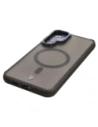Kup Etui z podstawką i pierścieniem magnetycznym Bizon Case Eclipse do Samsung Galaxy S24 Plus przydymione z czarną ramką - BIZ7174 - {ean13} - Sklep Home Screen