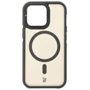 Kup Etui z podstawką i pierścieniem magnetycznym Bizon Case Eclipse do Apple iPhone 13 Pro przydymione z czarną ramką - BIZ7175 - {ean13} - Sklep Home Screen