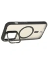 Kup Etui s podstavcem a magnetickým kroužkem Bizon Case Eclipse pro Apple iPhone 13 Pro kouřové s černým rámem - BIZ7175 - {ean13} - Sklep Home Screen