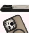 Kup Etui s podstavcem a magnetickým kroužkem Bizon Case Eclipse pro Apple iPhone 13 Pro kouřové s černým rámem - BIZ7175 - {ean13} - Sklep Home Screen