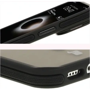Kup Etui z podstawką i pierścieniem magnetycznym Bizon Case Eclipse do Apple iPhone 13 Pro przydymione z czarną ramką - BIZ7175 - {ean13} - Sklep Home Screen