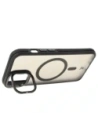 Kup Etui s podstavcem a magnetickým kroužkem Bizon Case Eclipse pro Apple iPhone 14 / Apple iPhone 13 kouřové s černým rámem - BIZ7176 - {ean13} - Sklep Home Screen