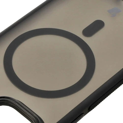 Kup Etui z podstawką i pierścieniem magnetycznym Bizon Case Eclipse do Apple iPhone 14 / Apple iPhone 13 przydymione z czarną ramką - BIZ7176 - {ean13} - Sklep Home Screen