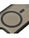 Kup Etui s podstavcem a magnetickým kroužkem Bizon Case Eclipse pro Apple iPhone 14 / Apple iPhone 13 kouřové s černým rámem - BIZ7176 - {ean13} - Sklep Home Screen