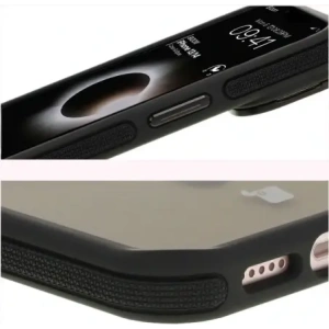 Kup Etui z podstawką i pierścieniem magnetycznym Bizon Case Eclipse do Apple iPhone 14 / Apple iPhone 13 przydymione z czarną ramką - BIZ7176 - {ean13} - Sklep Home Screen