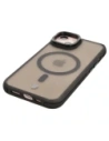 Kup Etui s podstavcem a magnetickým kroužkem Bizon Case Eclipse pro Apple iPhone 14 / Apple iPhone 13 kouřové s černým rámem - BIZ7176 - {ean13} - Sklep Home Screen