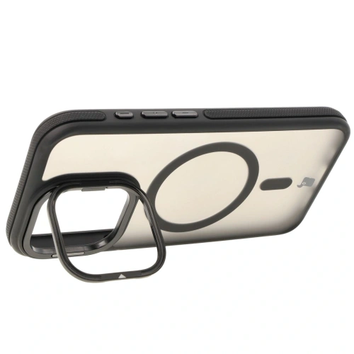 Kup Bizon Case Eclipse Apple iPhone 15 Pro füstös fekete kerettel - BIZ7177 - {ean13} - Sklep Home Screen