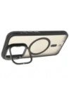 Kup Etui s podstavcem a magnetickým kroužkem Bizon Case Eclipse pro Apple iPhone 15 Pro kouřové s černým rámečkem - BIZ7177 - {ean13} - Sklep Home Screen