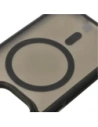 Kup Etui s podstavcem a magnetickým kroužkem Bizon Case Eclipse pro Apple iPhone 15 Pro kouřové s černým rámečkem - BIZ7177 - {ean13} - Sklep Home Screen