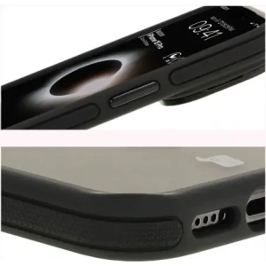 Kup Etui z podstawką i pierścieniem magnetycznym Bizon Case Eclipse do Apple iPhone 15 Pro przydymione z czarną ramką - BIZ7177 - {ean13} - Sklep Home Screen