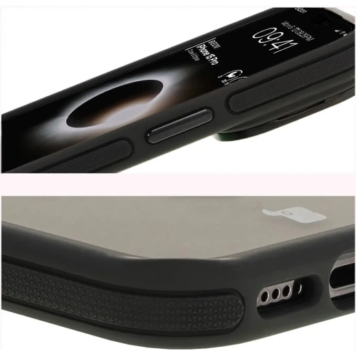 Kup Bizon Case Eclipse Apple iPhone 15 Pro füstös fekete kerettel - BIZ7177 - {ean13} - Sklep Home Screen