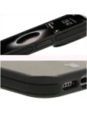 Kup Bizon Case Eclipse Apple iPhone 15 Pro rauchig mit einem schwarzen Rahmen - BIZ7177 - {ean13} - Sklep Home Screen