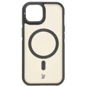 Buy Bizon Case Eclipse Apple iPhone 15 smoky with a black frame - BIZ7178 - {ean13} - Home Screen Store Europe