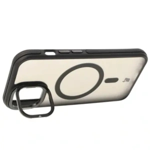 Buy Bizon Case Eclipse Apple iPhone 15 smoky with a black frame - BIZ7178 - {ean13} - Home Screen Store Europe