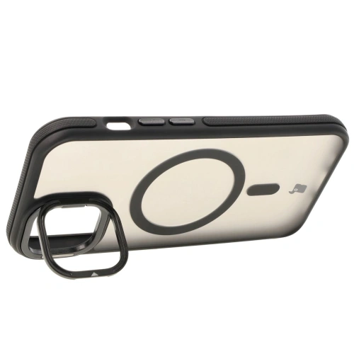 Buy Bizon Case Eclipse Apple iPhone 15 smoky with a black frame - BIZ7178 - {ean13} - Home Screen Store Europe