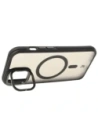 Buy Bizon Case Eclipse Apple iPhone 15 smoky with a black frame - BIZ7178 - {ean13} - Home Screen Store Europe