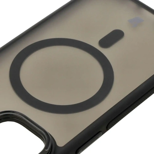 Buy Bizon Case Eclipse Apple iPhone 15 smoky with a black frame - BIZ7178 - {ean13} - Home Screen Store Europe