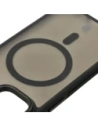 Kup Etui z podstawką i pierścieniem magnetycznym Bizon Case Eclipse do Apple iPhone 15 przydymione z czarną ramką - BIZ7178 - {ean13} - Sklep Home Screen
