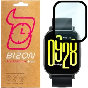 Kup Bizon Glass Watch Edge Hybrid Xiaomi Redmi Watch 5 Active schwarz - BIZ7179 - {ean13} - Sklep Home Screen