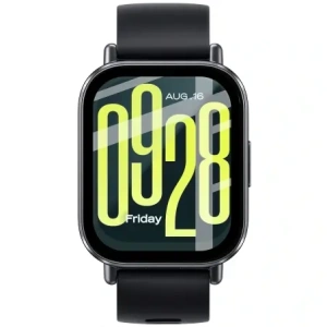 Kup Szkło hybrydowe Bizon Glass Watch Edge Hybrid do Xiaomi Redmi Watch 5 Active czarne - BIZ7179 - {ean13} - Sklep Home Screen
