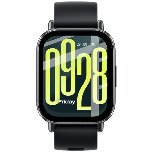 Buy Bizon Glass Watch Edge Hybrid Xiaomi Redmi Watch 5 Active black - BIZ7179 - {ean13} - Home Screen Store Europe