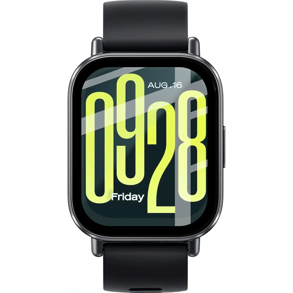 Szkło hybrydowe Bizon Glass Watch Edge Hybrid do Xiaomi Redmi Watch 5 Active czarne