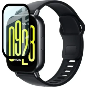 Kup Szkło hybrydowe Bizon Glass Watch Edge Hybrid do Xiaomi Redmi Watch 5 Active czarne - BIZ7179 - {ean13} - Sklep Home Screen